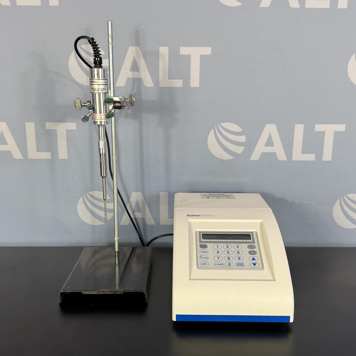 Fisherbrand  FB120 Sonicator With Qsonica CL-18 Converter