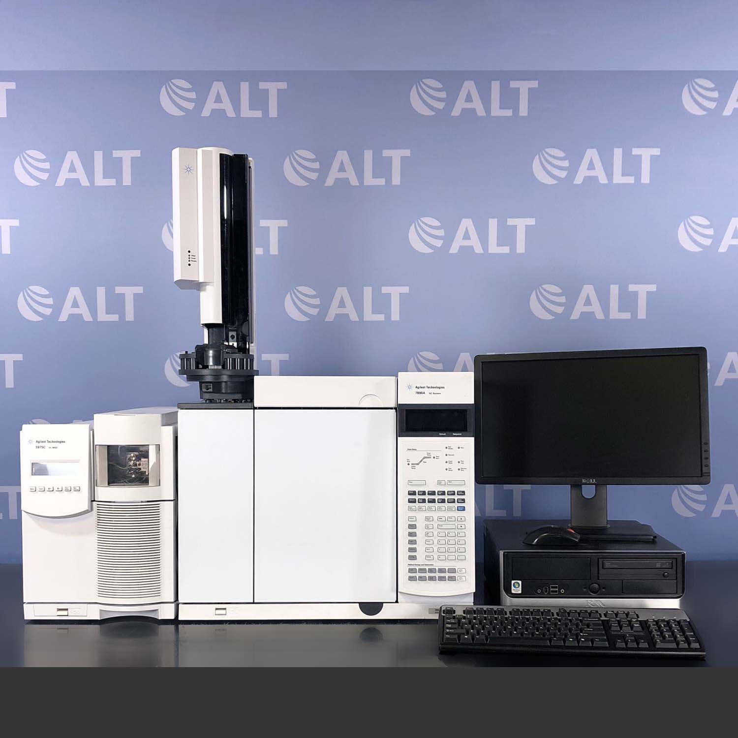 Agilent  7890B GC System with 5975C MSD And 7693A Autosampler