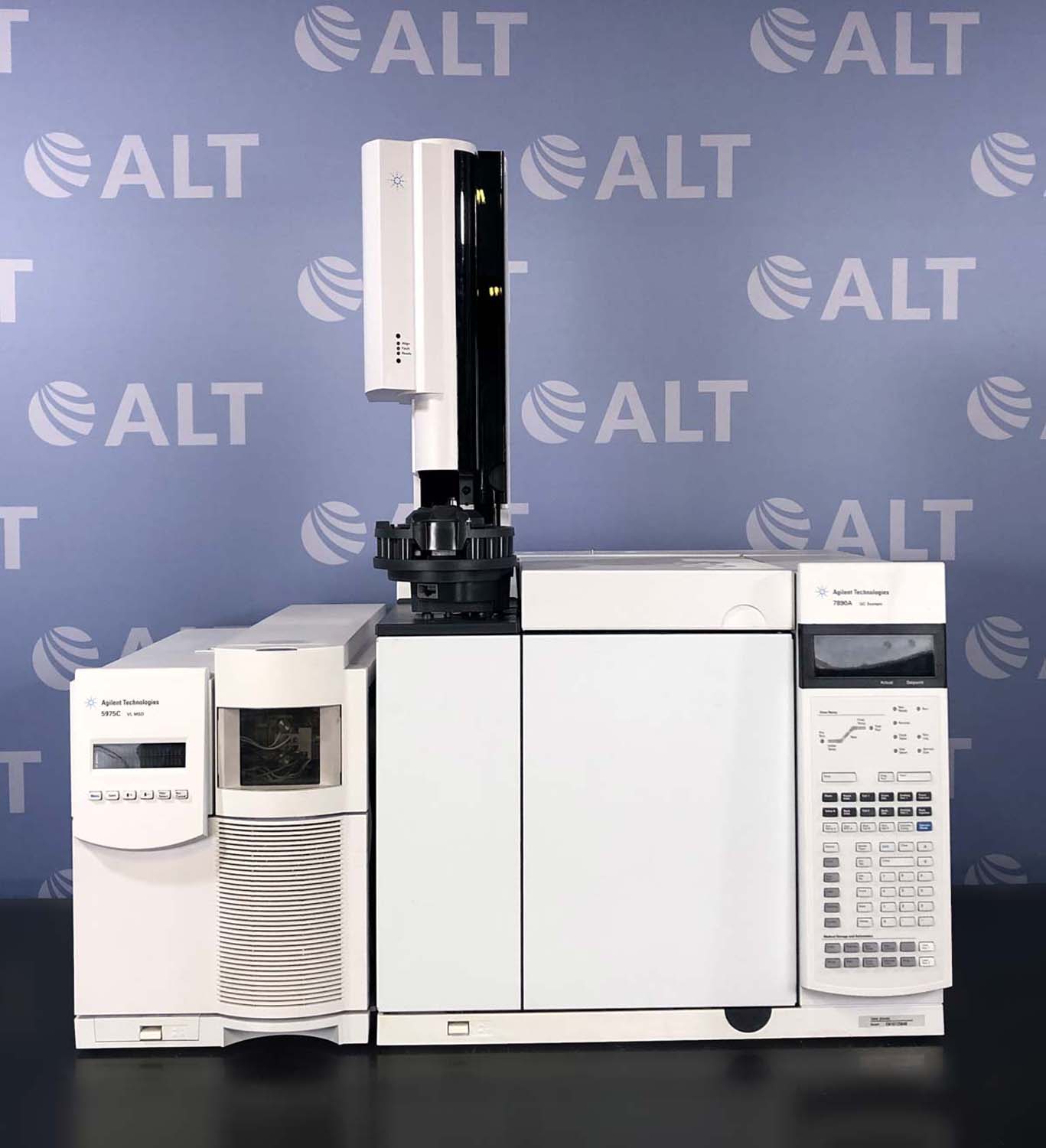 Agilent  7890B GC System with 5975C MSD And 7693A Autosampler