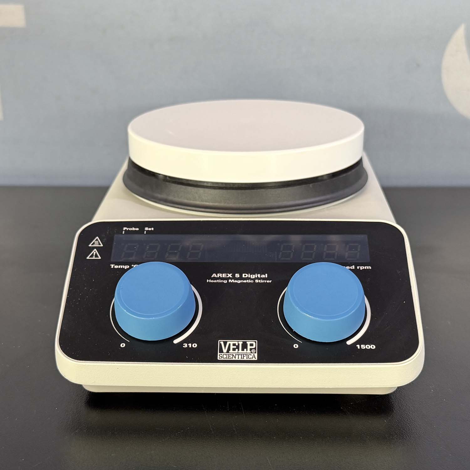 VELP Scientifica Arex 5 Digital Heating Magnetic Stirrer