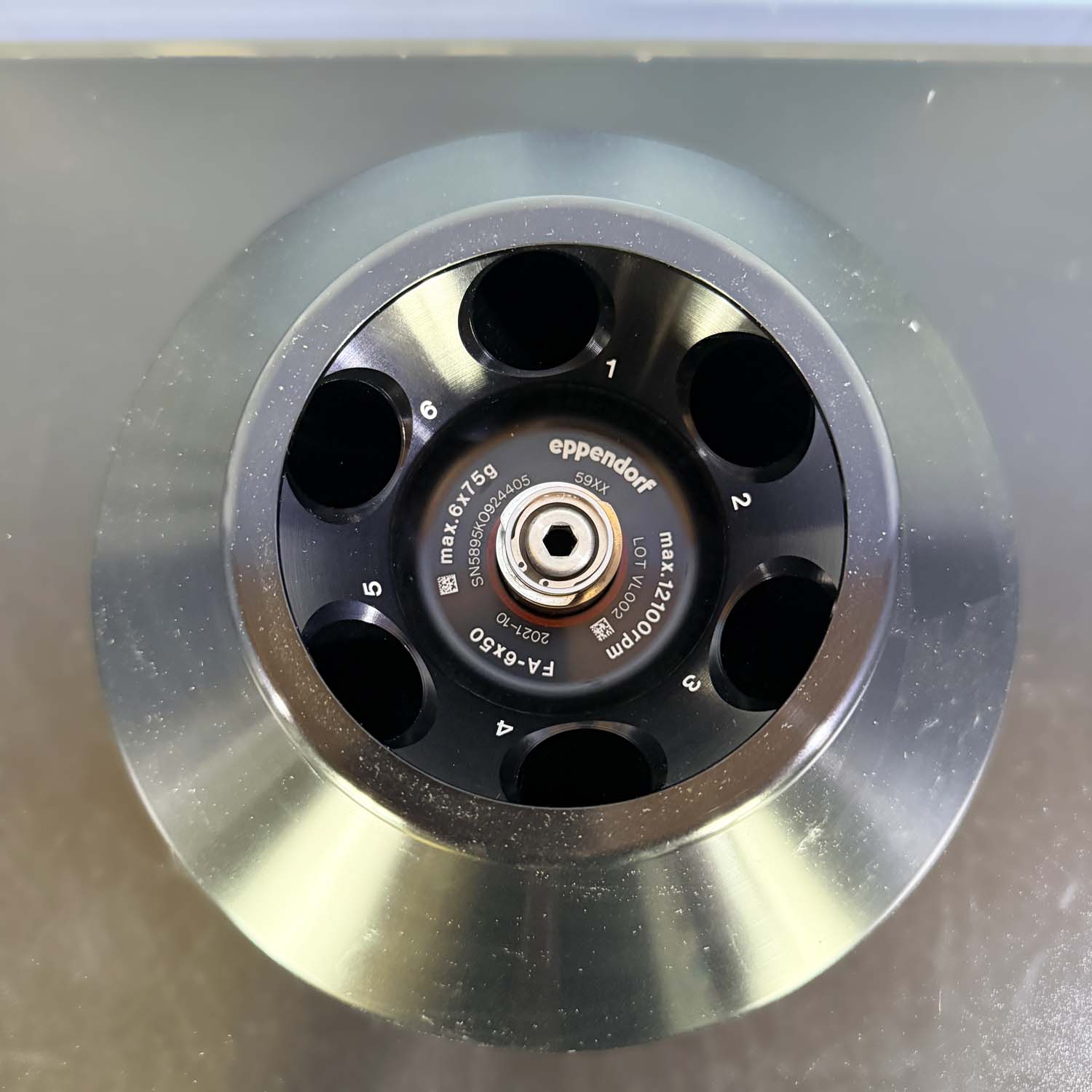 Eppendorf FA-6×50 Fixed Angle Rotor