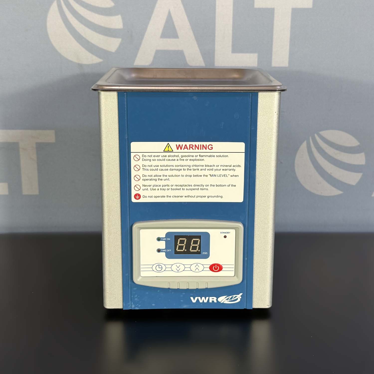 VWR Ultrasonic Cleaner, Model 97043-960 (1.9L)