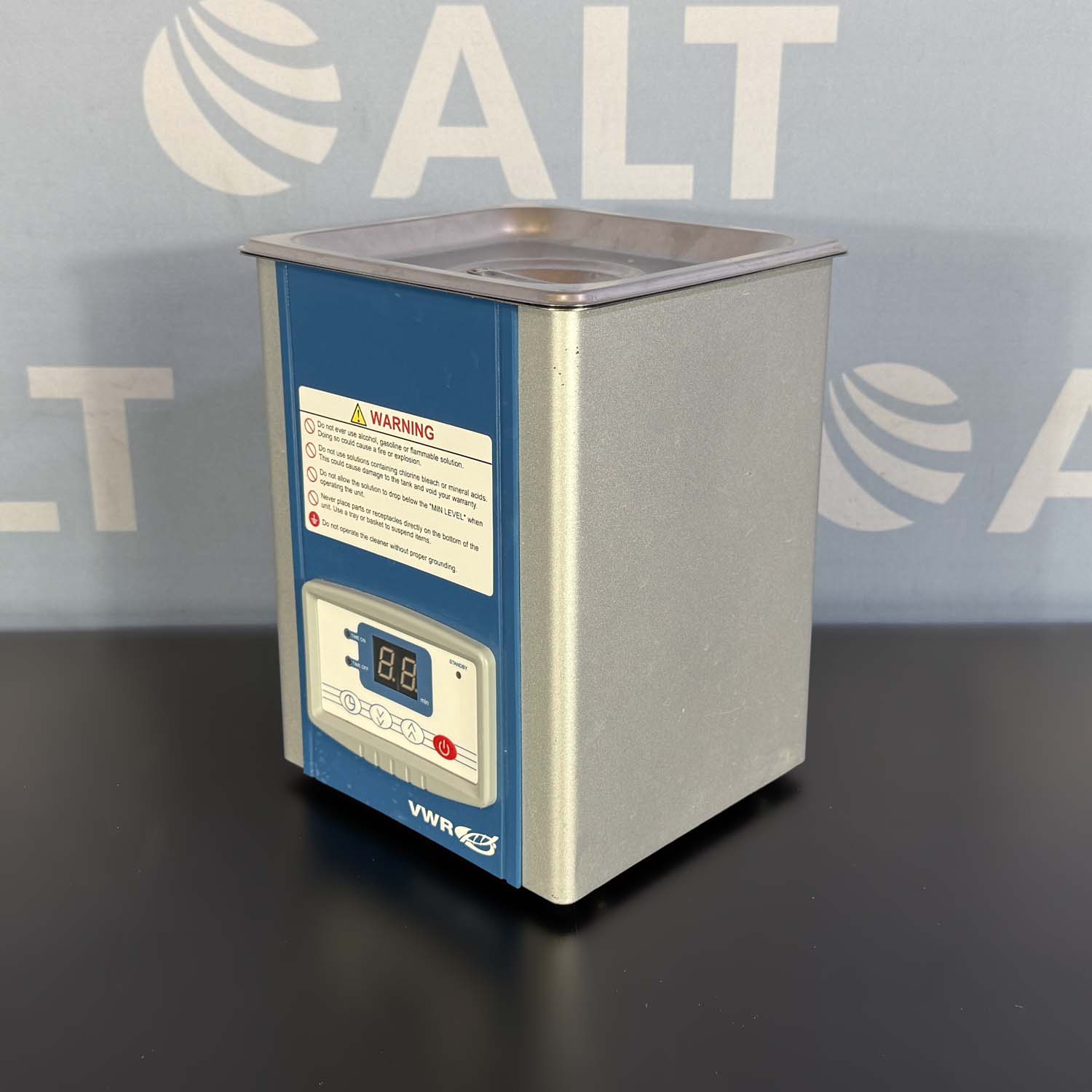 VWR Ultrasonic Cleaner, Model 97043-960 (1.9L)