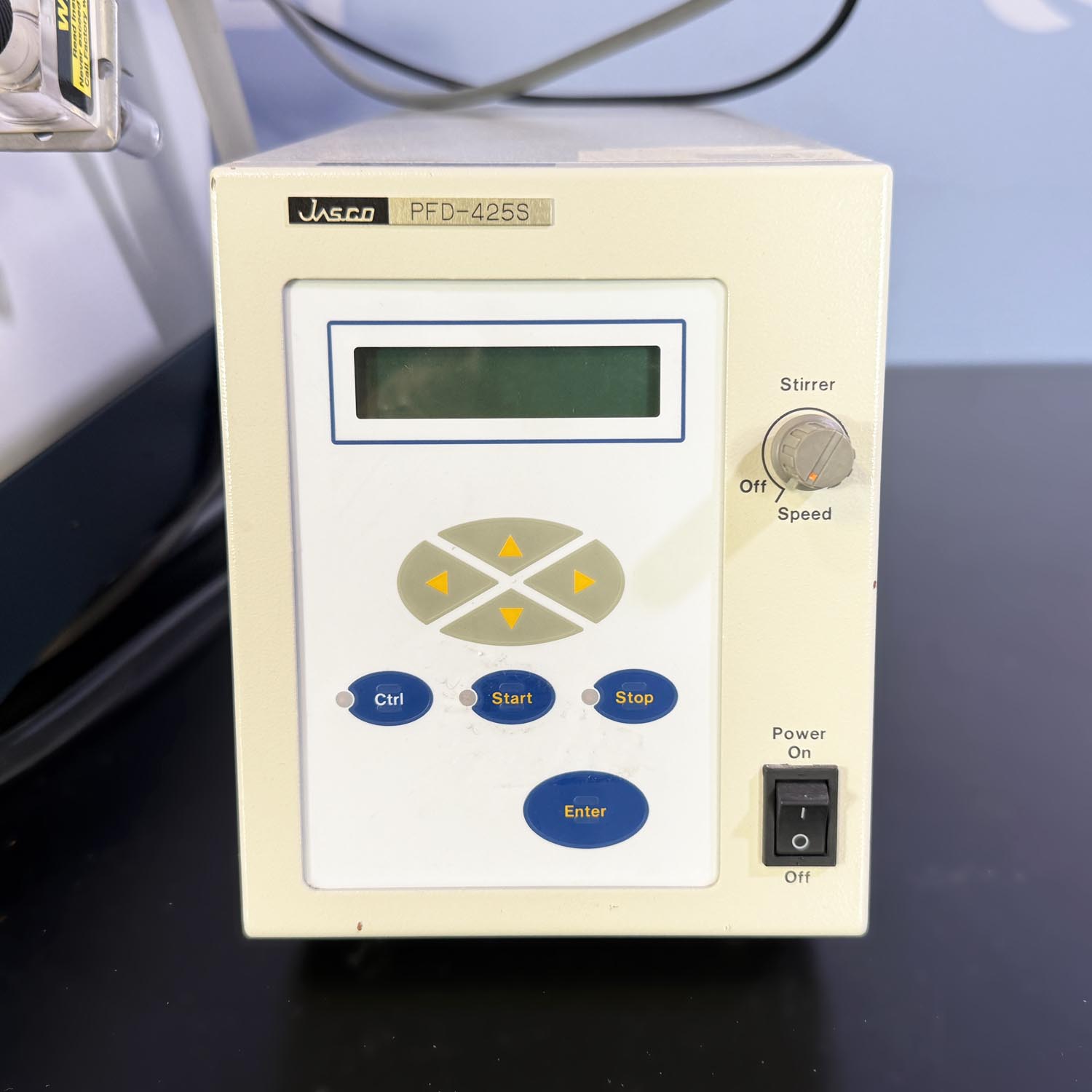 Jasco  J-815 Circular Dichroism Spectropolarimeter With PFD-425S Temperature Controller And ATS-429S Dual-Syringe Pump