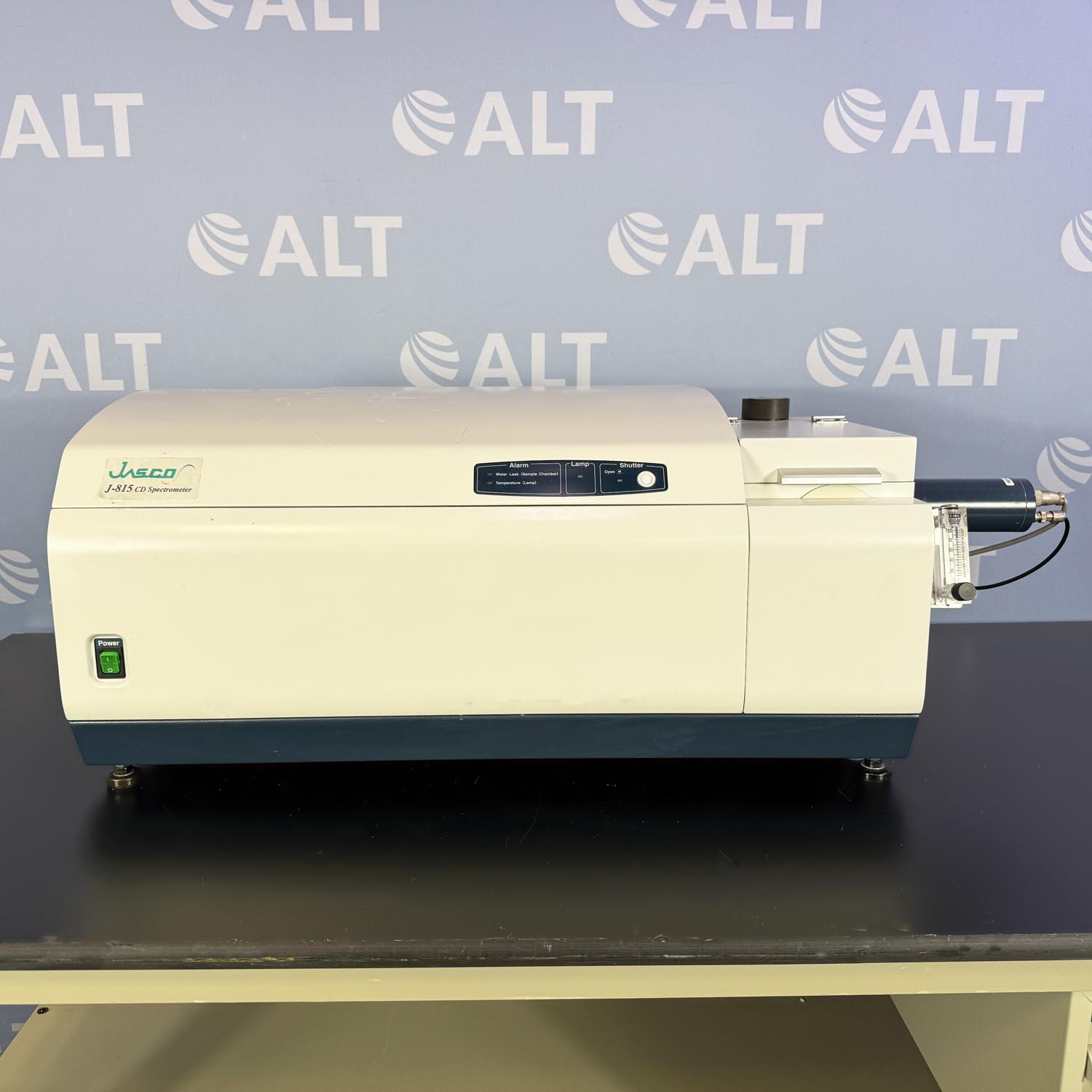 Jasco  J-815 Circular Dichroism Spectropolarimeter With PFD-425S Temperature Controller And ATS-429S Dual-Syringe Pump