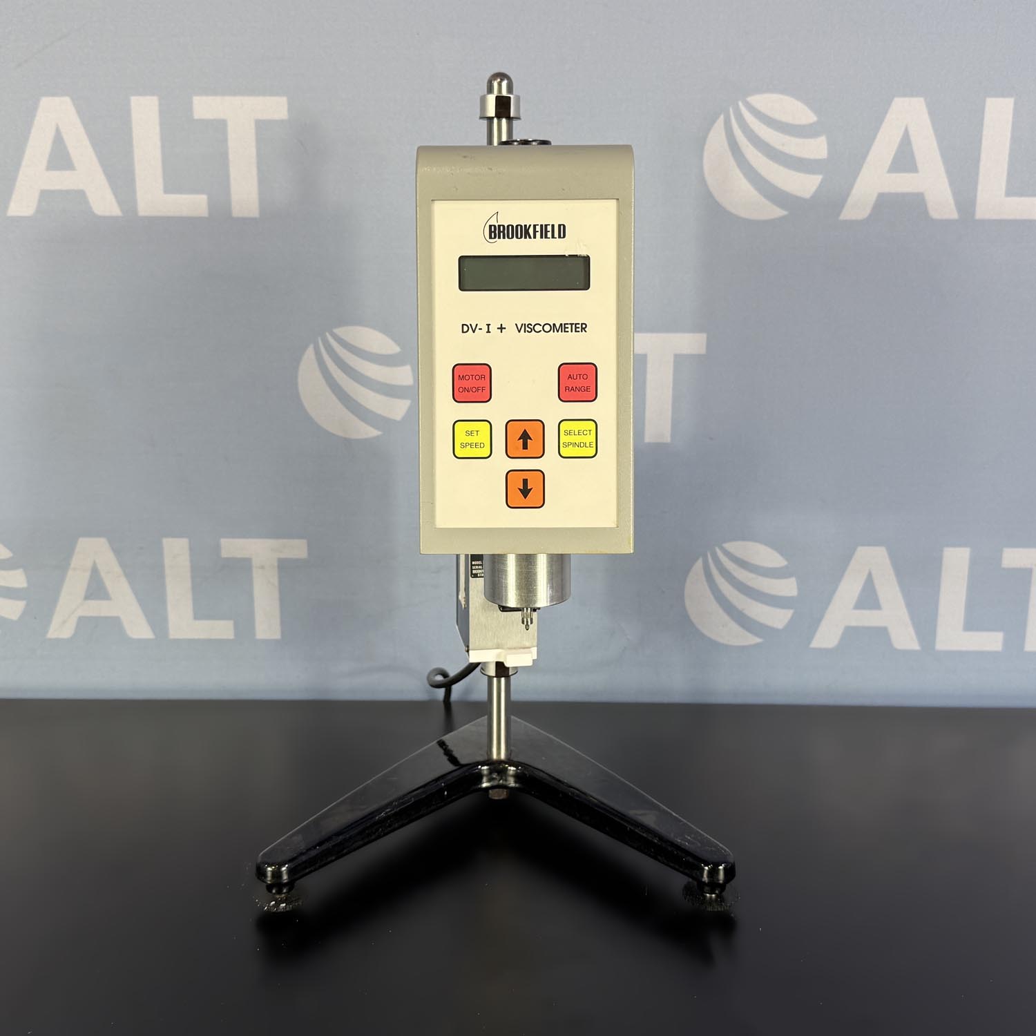 Brookfield  DV-I+ Viscometer, Model RVDV-I+, With Helipath Stand
