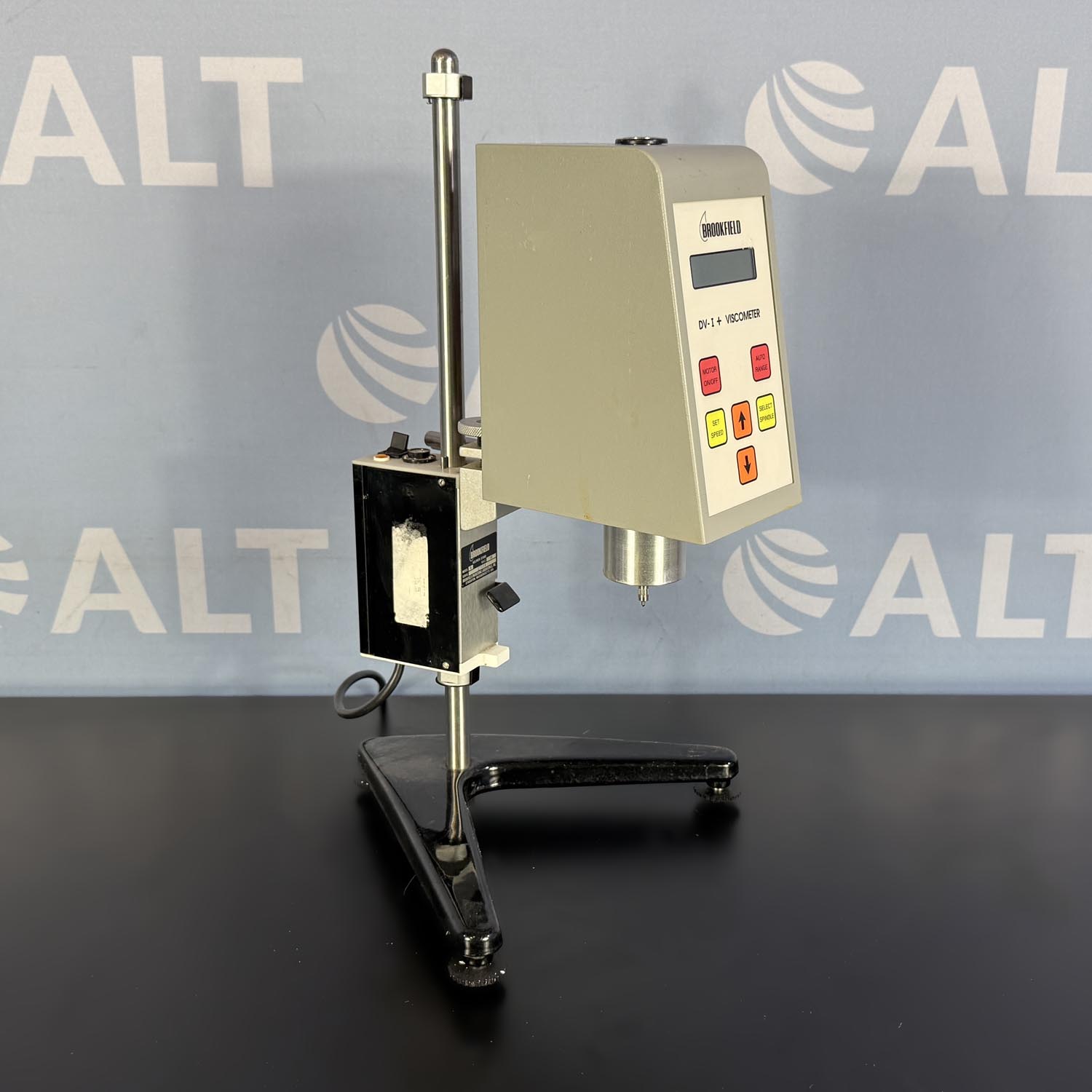 Brookfield  DV-I+ Viscometer, Model RVDV-I+, With Helipath Stand