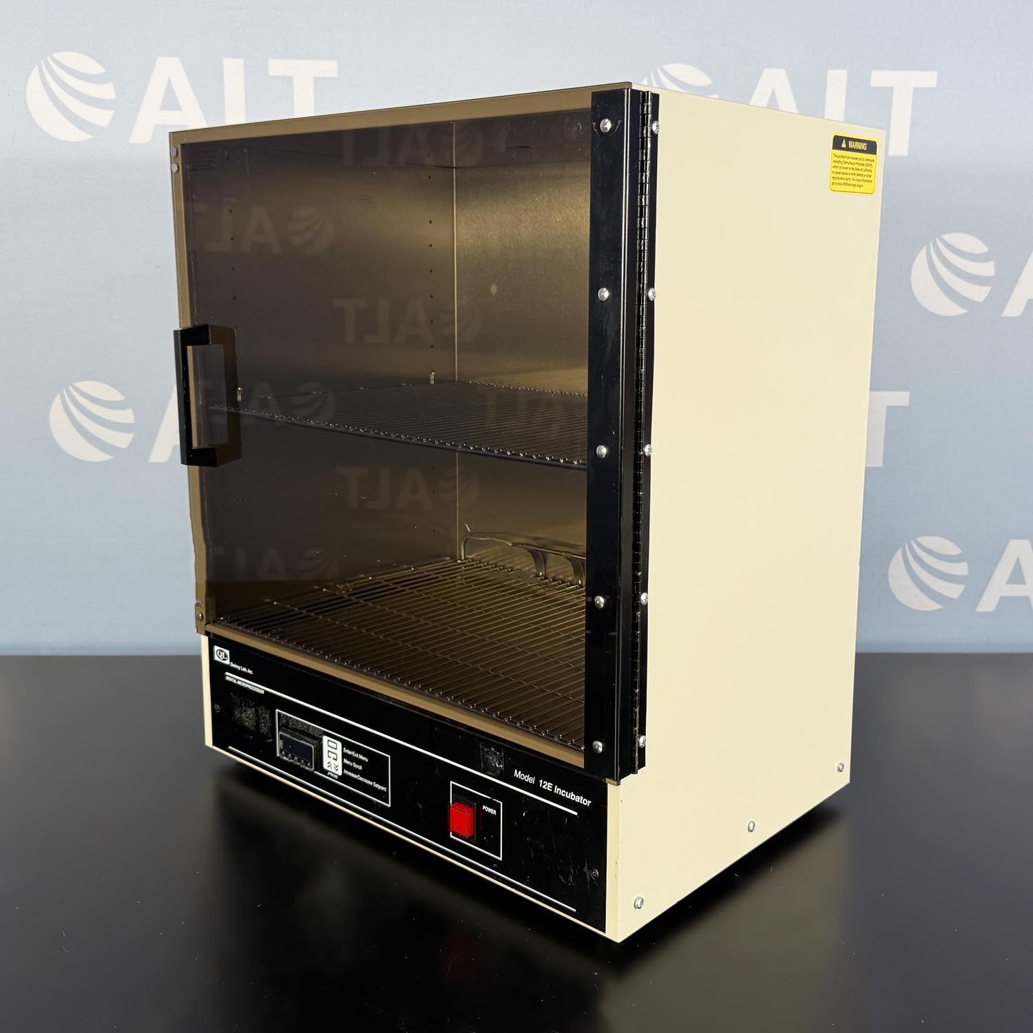 Quincy Lab, Inc.  Benchtop Incubator 12-140E