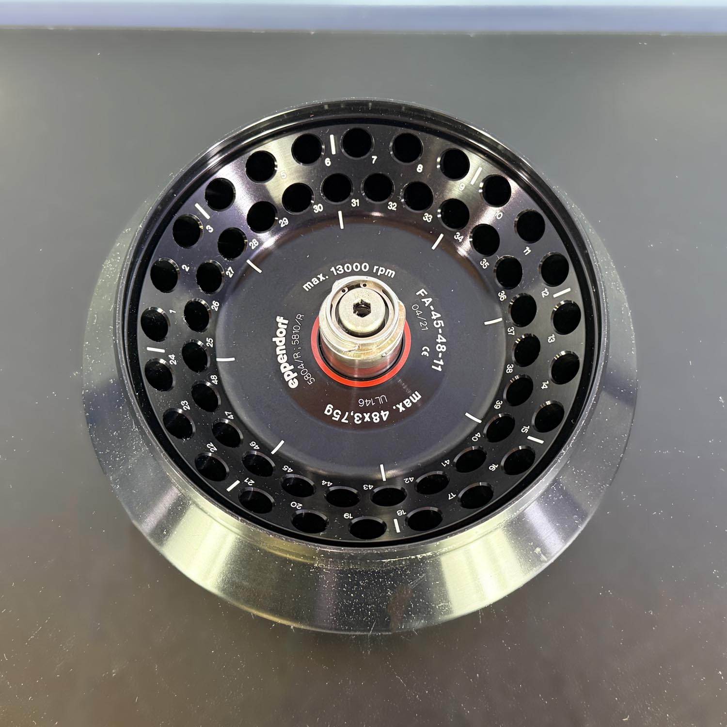 Eppendorf  FA-45-48-11 Fixed Angle Rotor