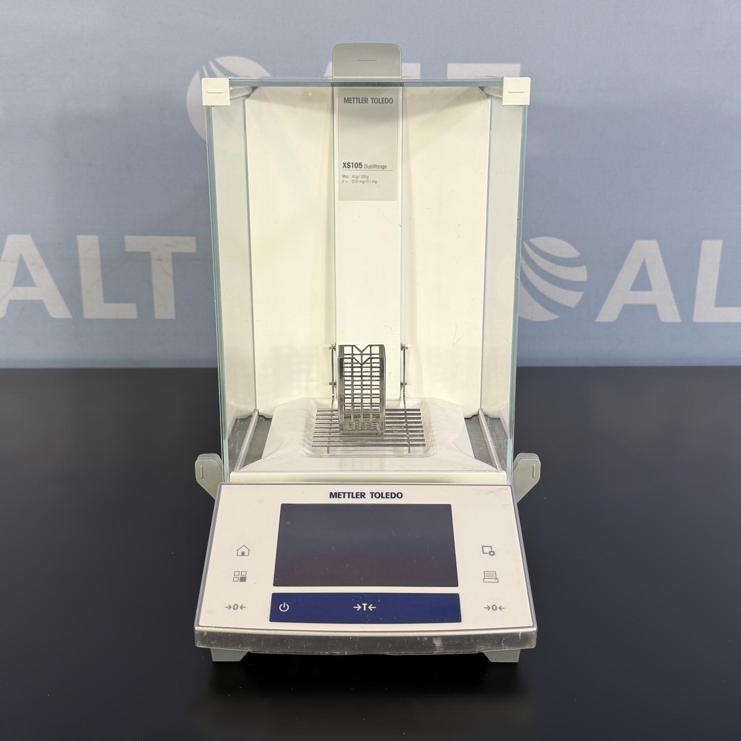 Mettler Toledo XS105DU Analytical Balance
