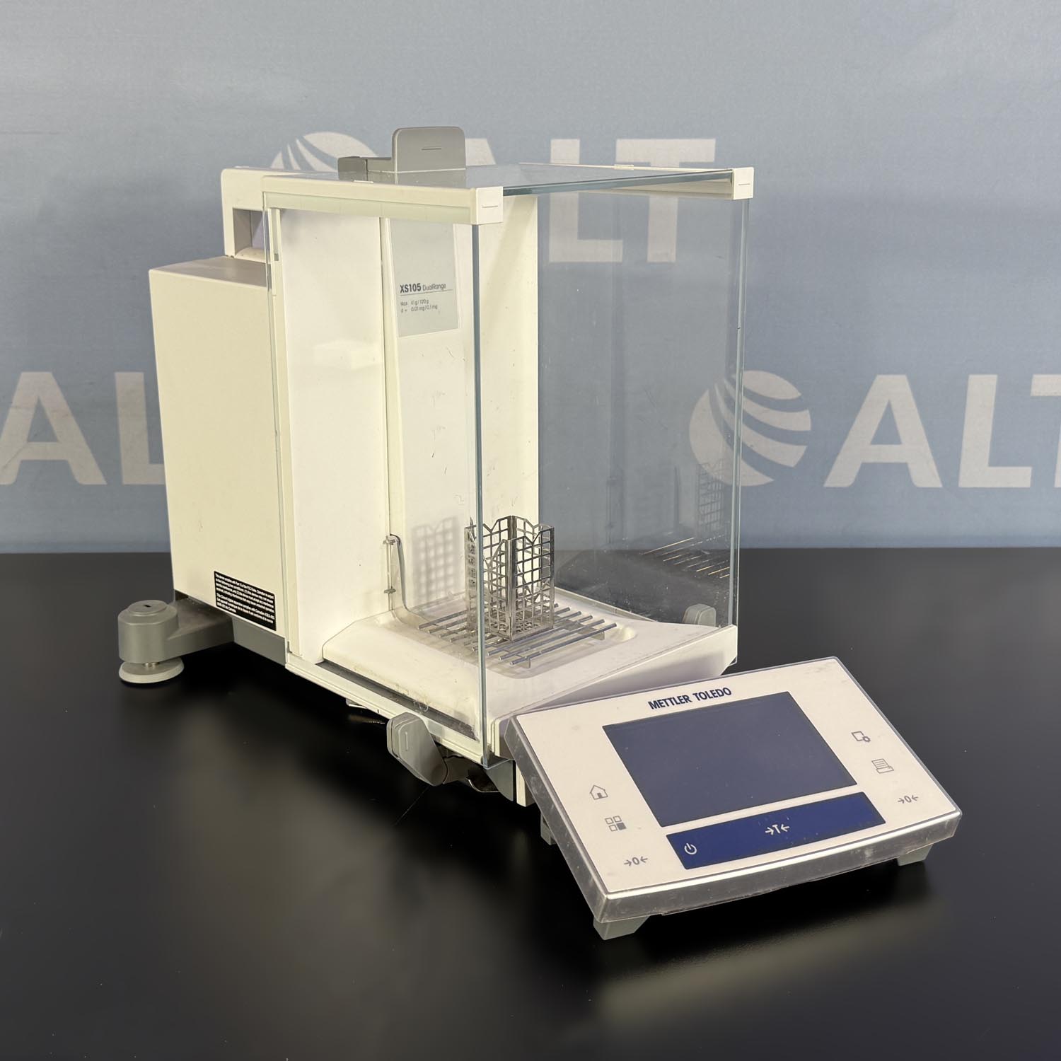 Mettler Toledo XS105DU Analytical Balance