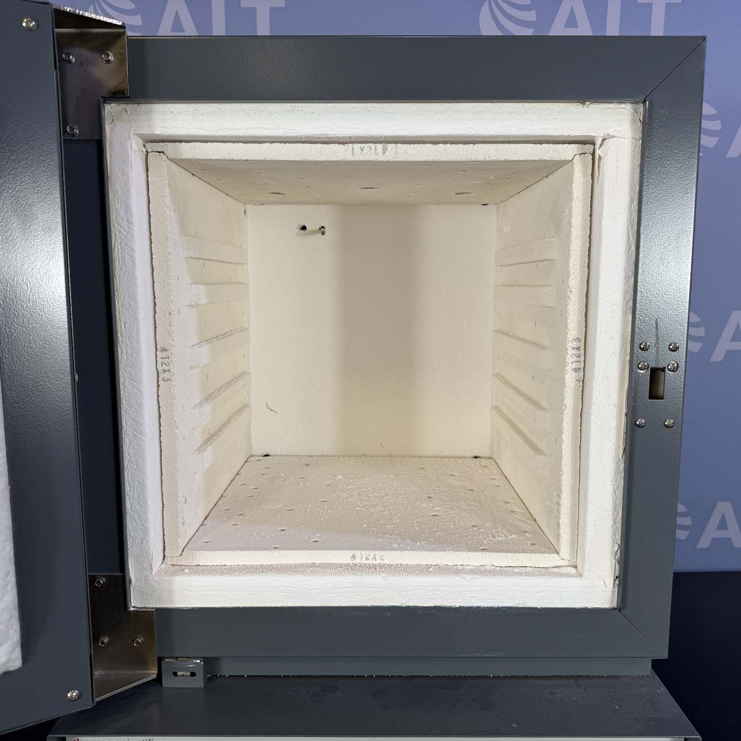 Thermo Scientific Thermolyne Largest Tabletop Muffle Furnace, Model F30428C-80