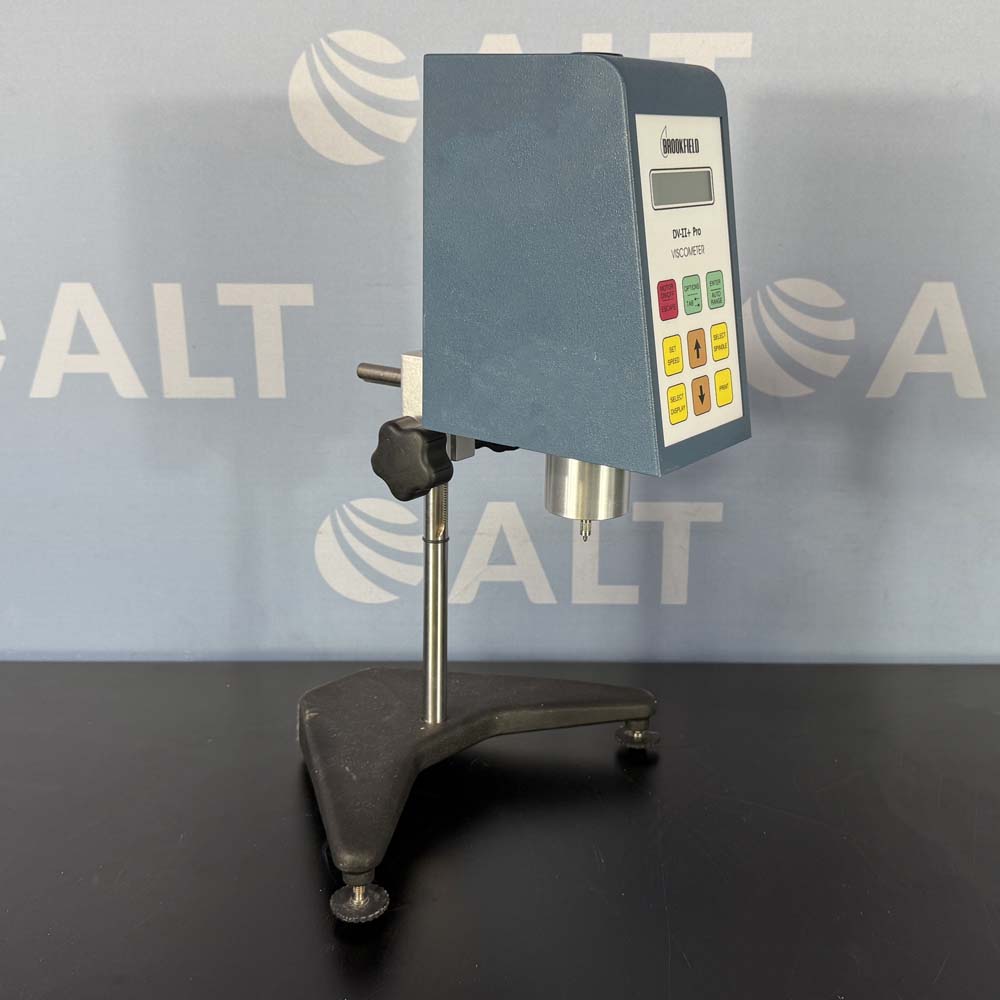 Brookfield DV-II+ Programmable Viscometer LVDVII+ with Stand