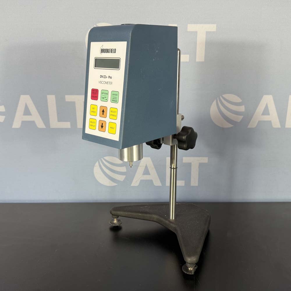 Brookfield DV-II+ Programmable Viscometer LVDVII+ with Stand