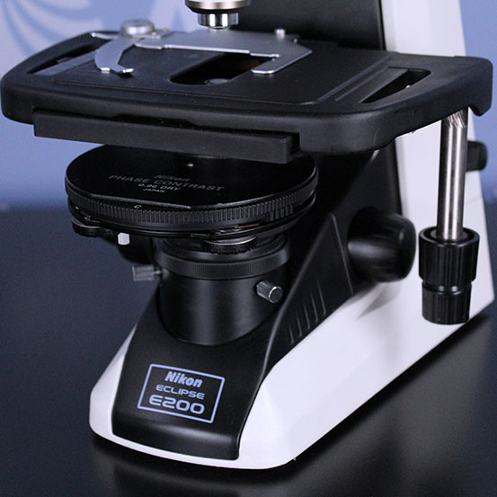 Nikon Eclipse E200 Biological Microscope with Mintron MTV-7266PD Color ...