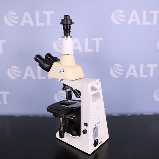 Nikon Eclipse E200 Biological Microscope with Mintron MTV-7266PD Color ...