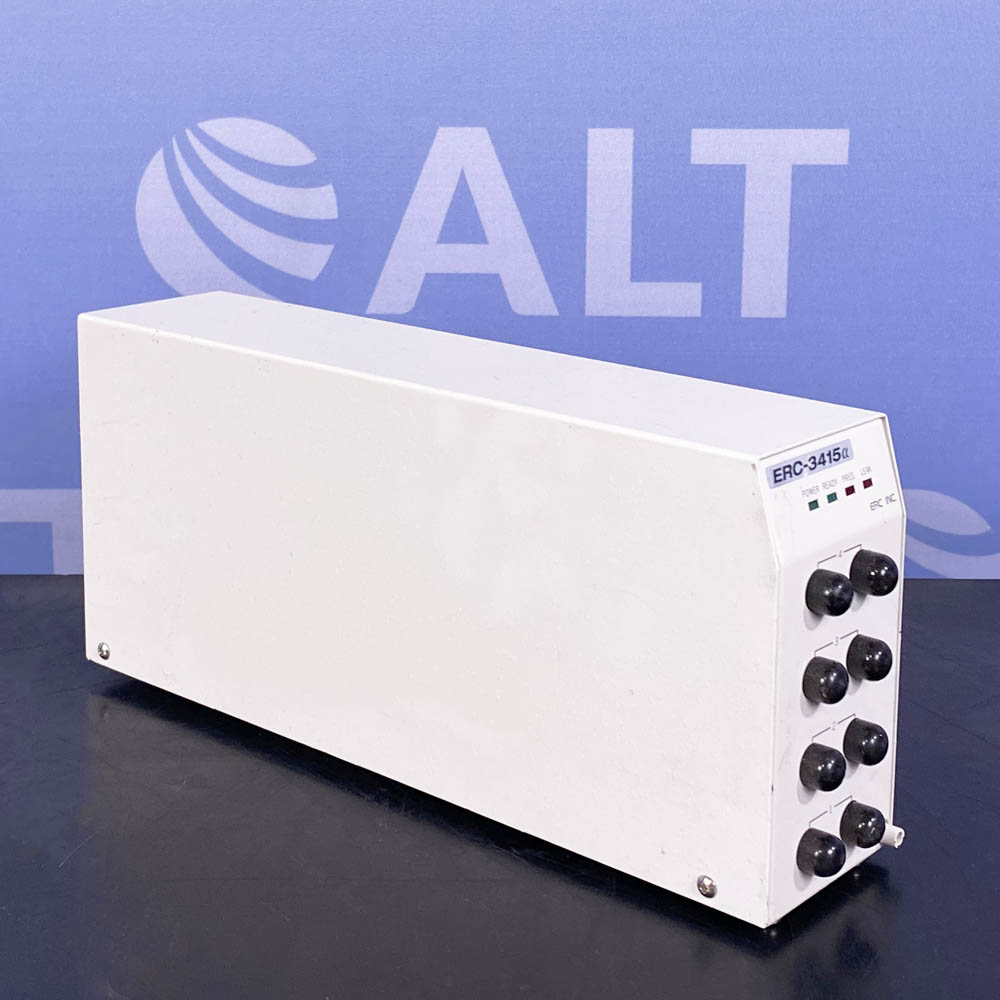 ERC Inc. ERC-3415a 4 Channel Vacuum Degasser