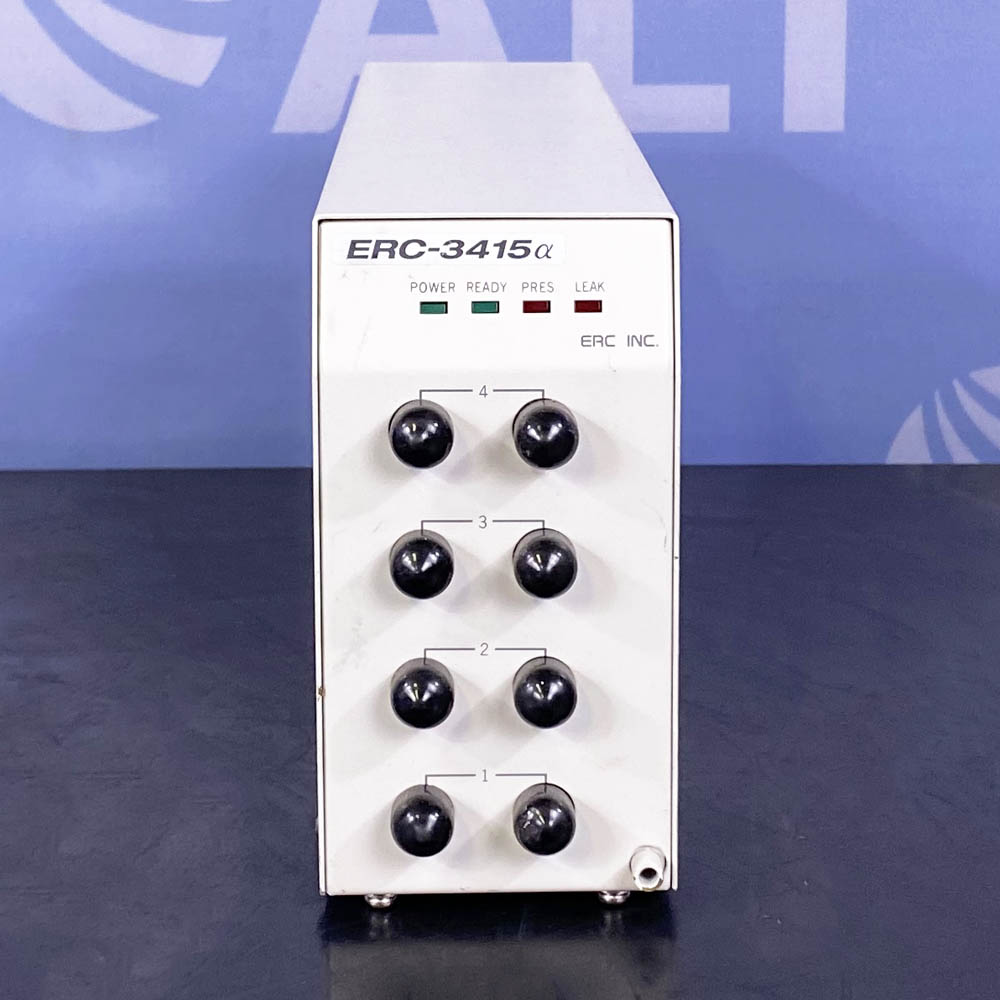 ERC Inc. ERC-3415a 4 Channel Vacuum Degasser