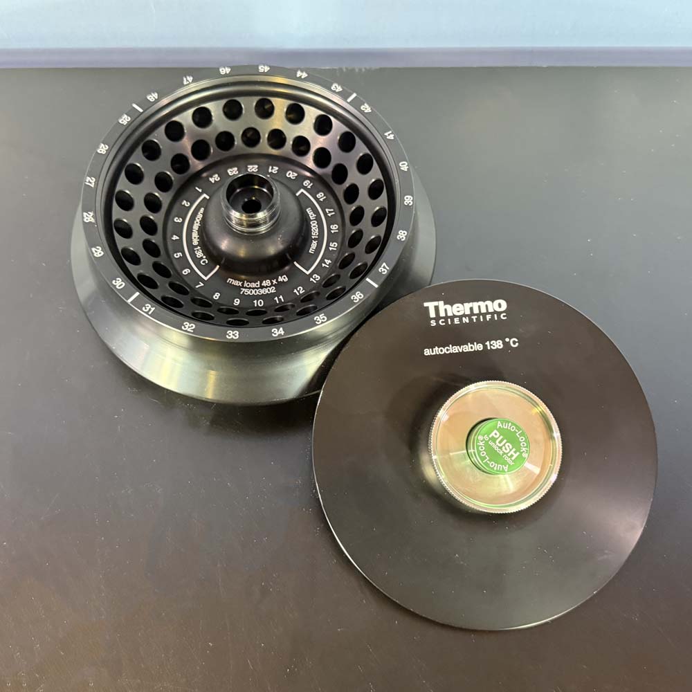 Thermo Scientific Microliter 48 x 2mL Sealed Aluminum Fixed Angle Rotor ...