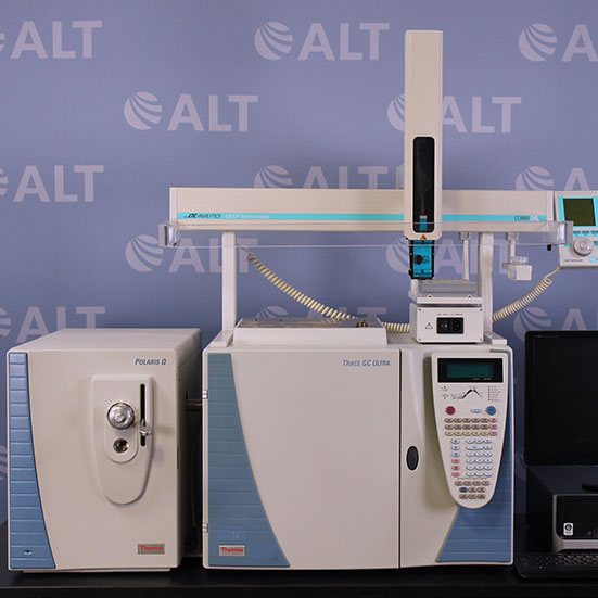 Thermo Electron Corporation Ultra PolarisQ GC/MS Ion Trap Mass Spectrometer System