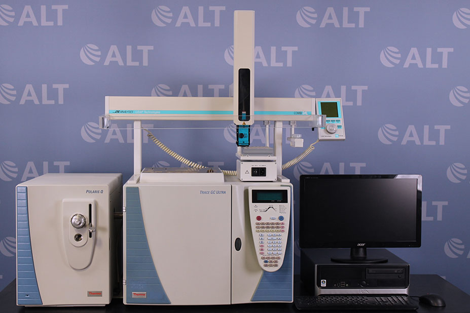 Thermo Electron Corporation Ultra PolarisQ GC/MS Ion Trap Mass ...