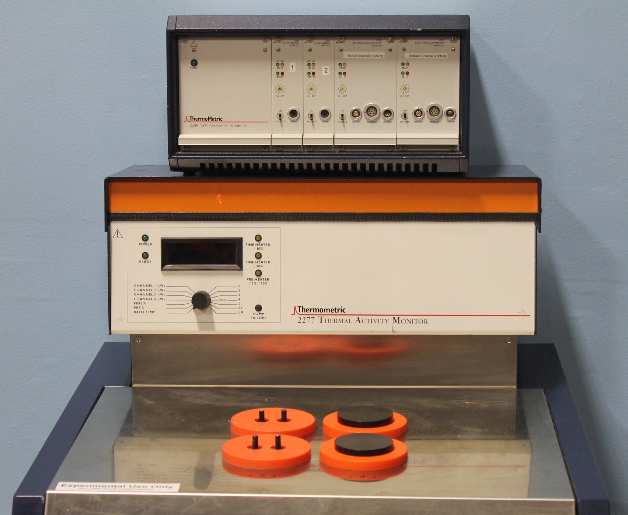 Thermometric 2277 Thermal Activity Monitor (TAM) System