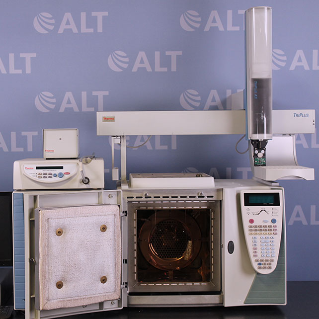 Thermo Trace Ultra GC with Polaris Ion Trap Mass Spectrometer GC/MS System