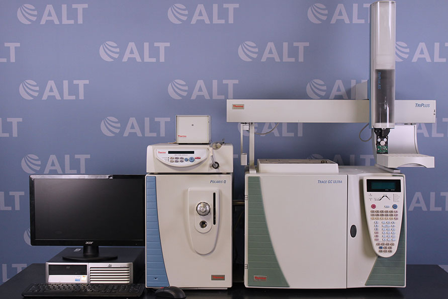 Thermo Trace Ultra GC with Polaris Ion Trap Mass Spectrometer GC