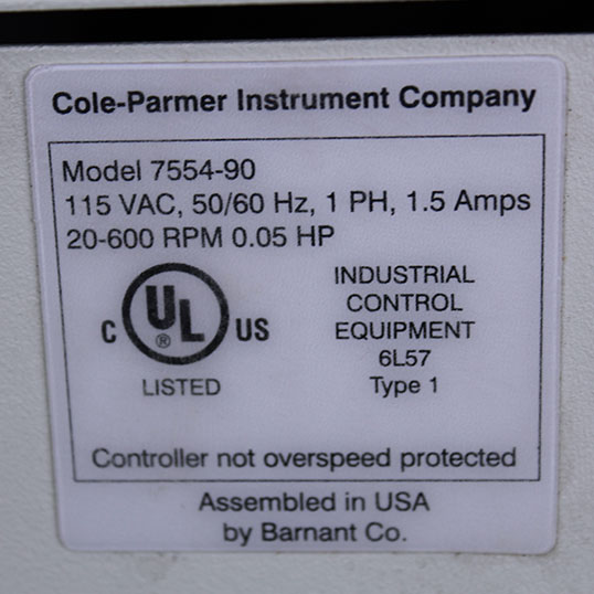 Cole-Parmer Master Flex LS Economy Drive