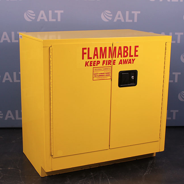 Securall 30 Gal Flammable Storage Cabinet