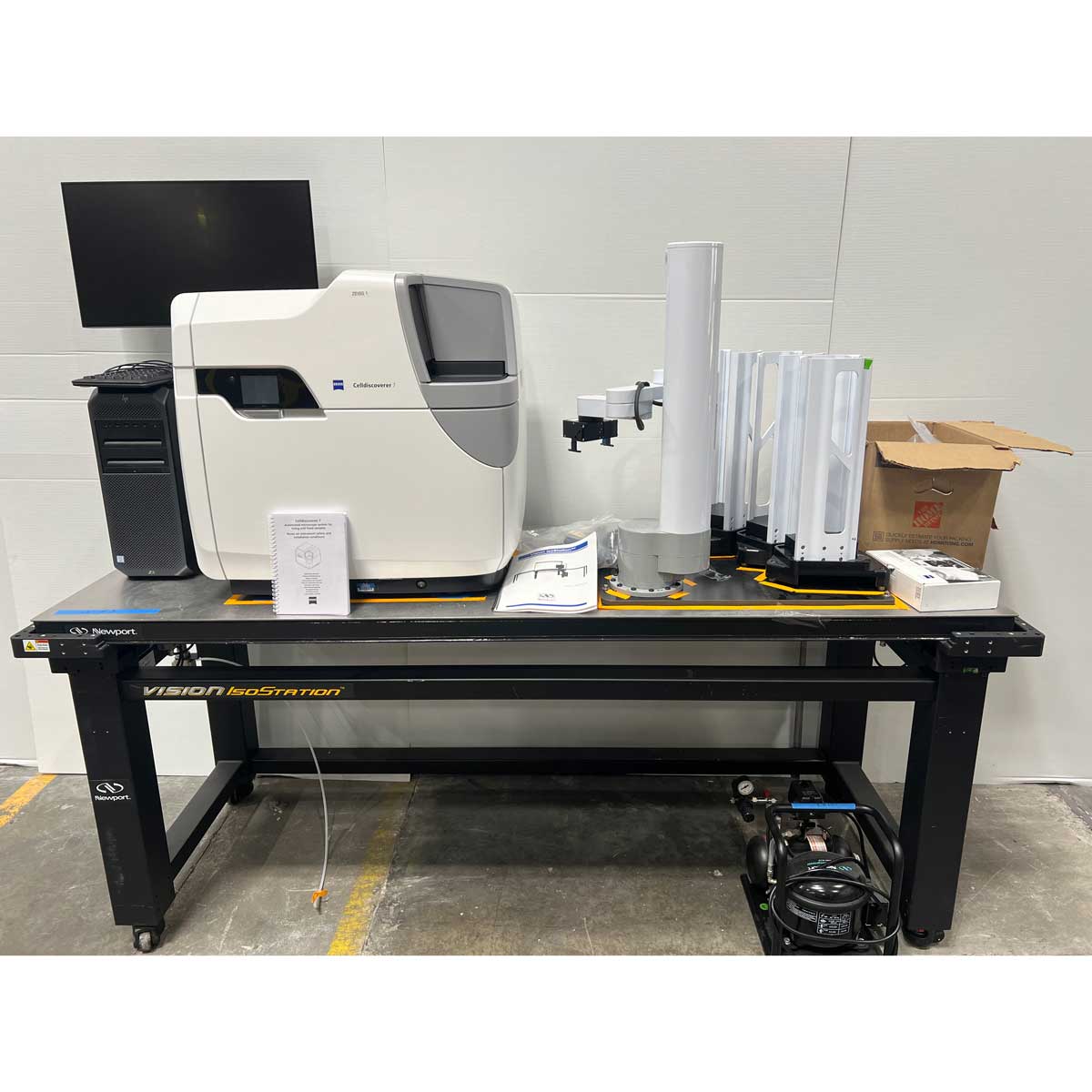 Zeiss Celldiscoverer 7 Imaging System With Plate Handling Robot
