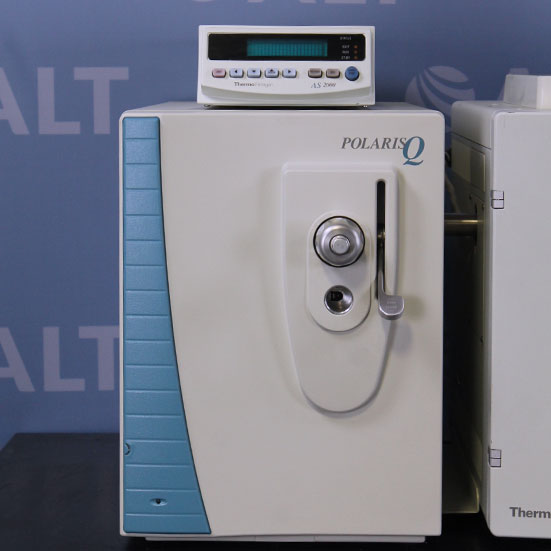 Thermo Finnigan PolarisQ Ion Trap Mass Spectrometer With Thermo Trace Gas Chromatograph