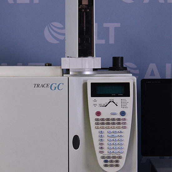 Thermo Finnigan PolarisQ Ion Trap Mass Spectrometer With Thermo Trace Gas Chromatograph