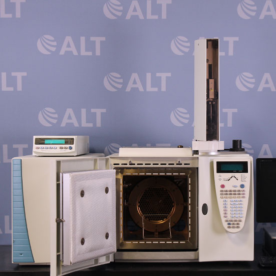 Thermo Finnigan PolarisQ Ion Trap Mass Spectrometer With Thermo Trace Gas Chromatograph