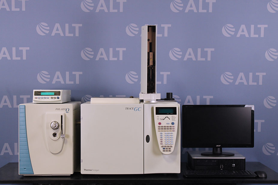 Thermo Finnigan PolarisQ Ion Trap Mass Spectrometer With Thermo Trace Gas Chromatograph