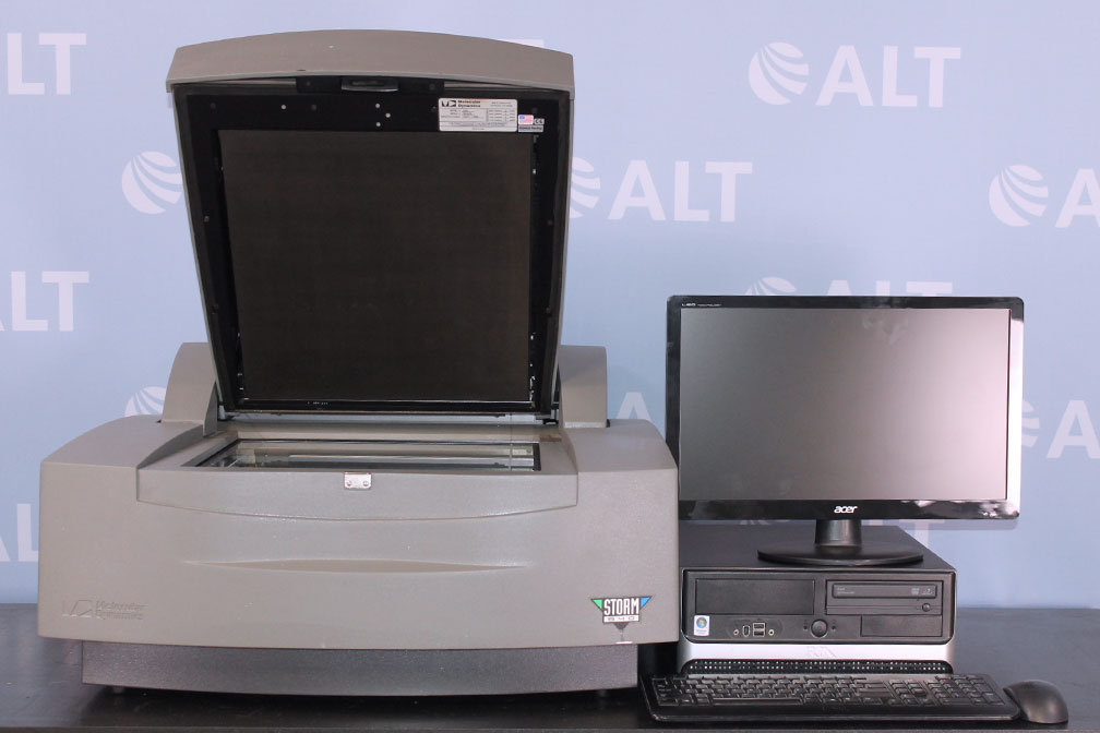Molecular Devices Storm 840 Scanner and Image Processor