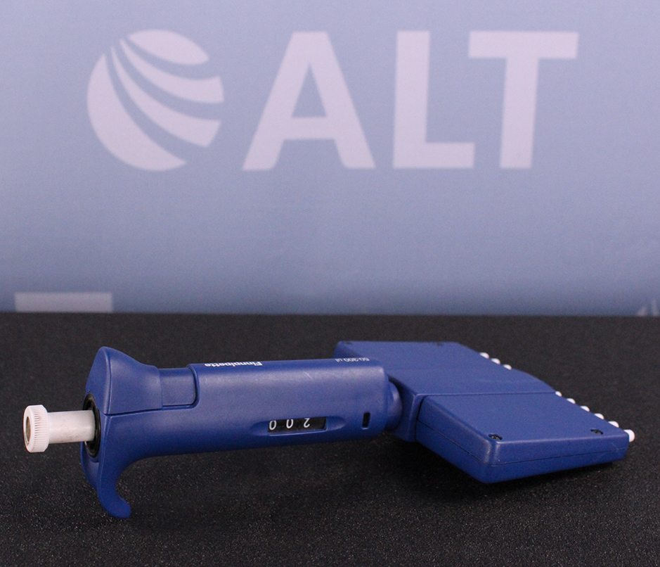 Boekel/Fisher Brand 50ul-300ul 12 channel Finnpipette