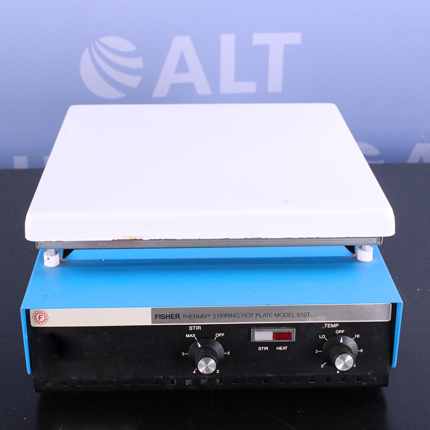 Fisher Thermix Hotplate Model 610T