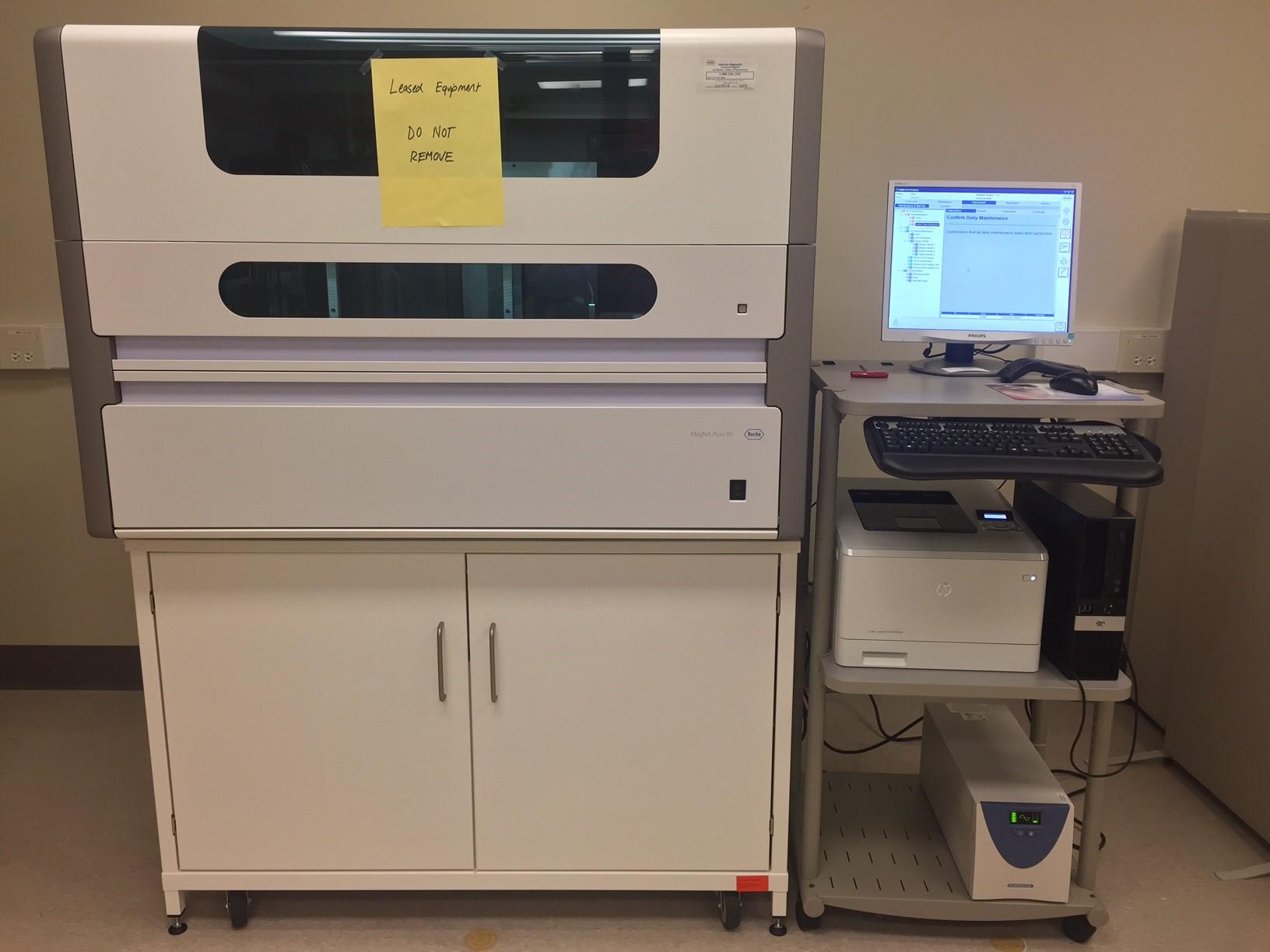 Roche Applied Science MagNA Pure 96 Nucleic Acid Purification System
