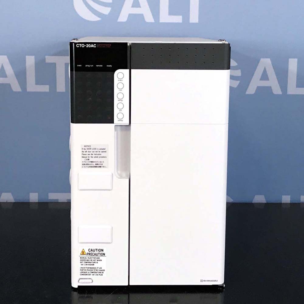 Shimadzu CTO-20AC Column Oven With Cooling