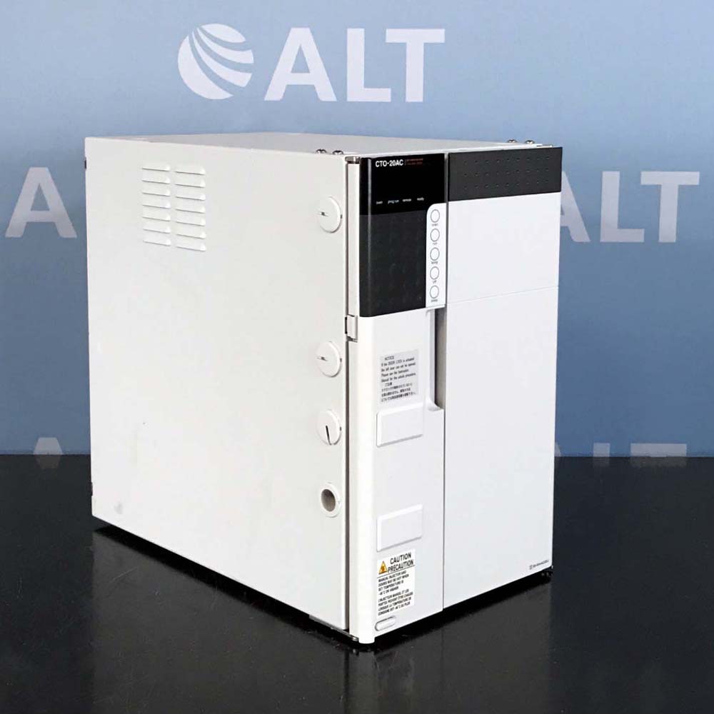 Shimadzu CTO-20AC Column Oven With Cooling