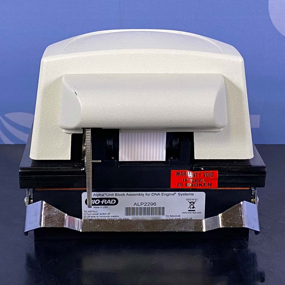 Bio-Rad Alpha Unit Block Assembly, Model ALP 2296