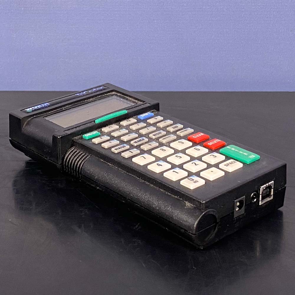 Worth Data TriCoder Bar Code Scanner, Model LT64