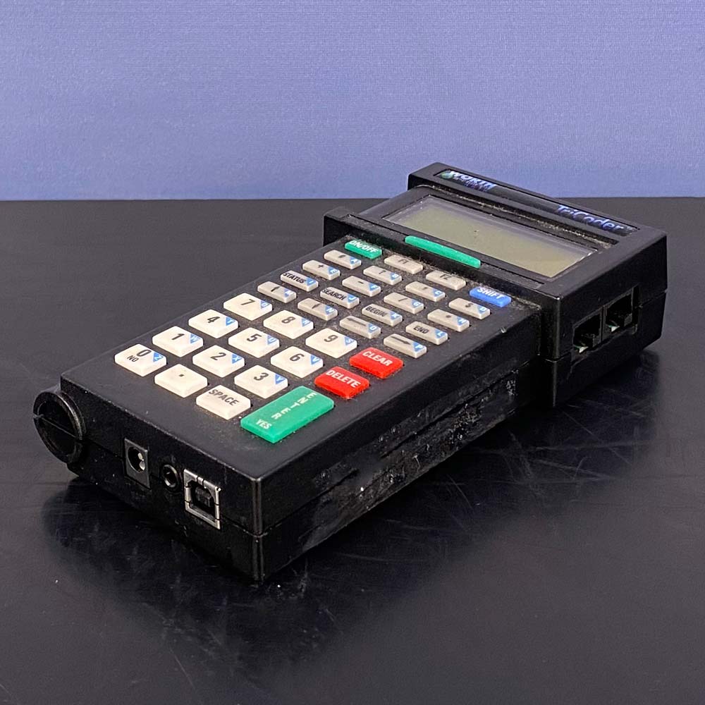 Worth Data TriCoder Bar Code Scanner, Model LT64