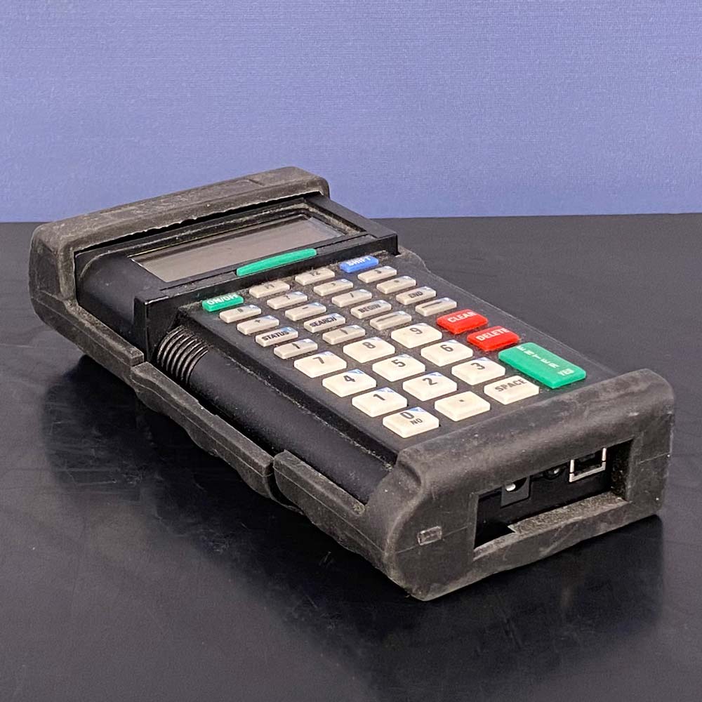 Worth Data TriCoder Bar Code Scanner, Model LT64