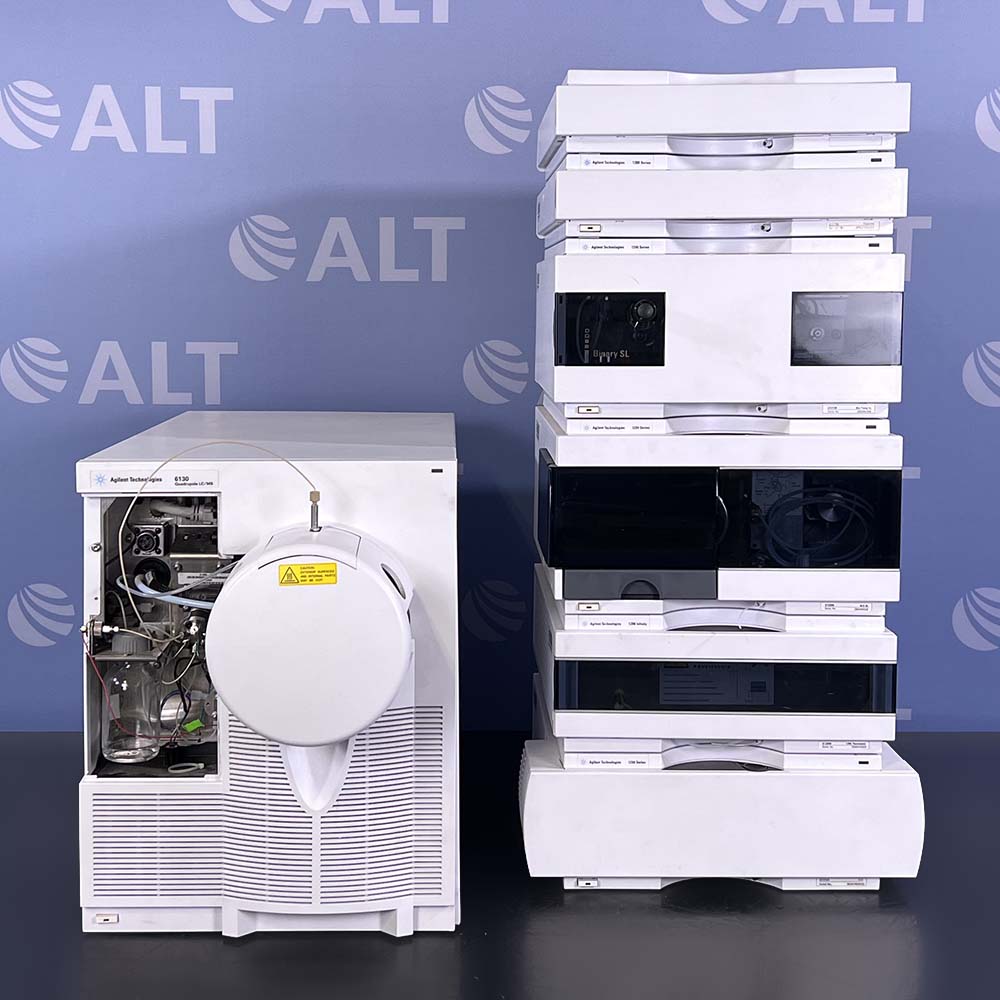 Agilent G6130A Quadrupole LC/MS With 1200 Series HPLC System