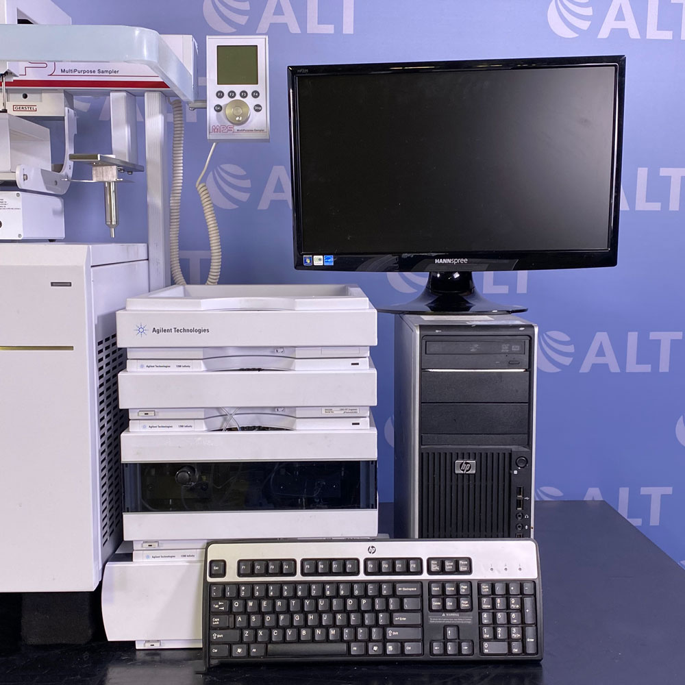 Agilent  6400 Series Triple Quadrupole, Model 6420, LC-MS/MS System