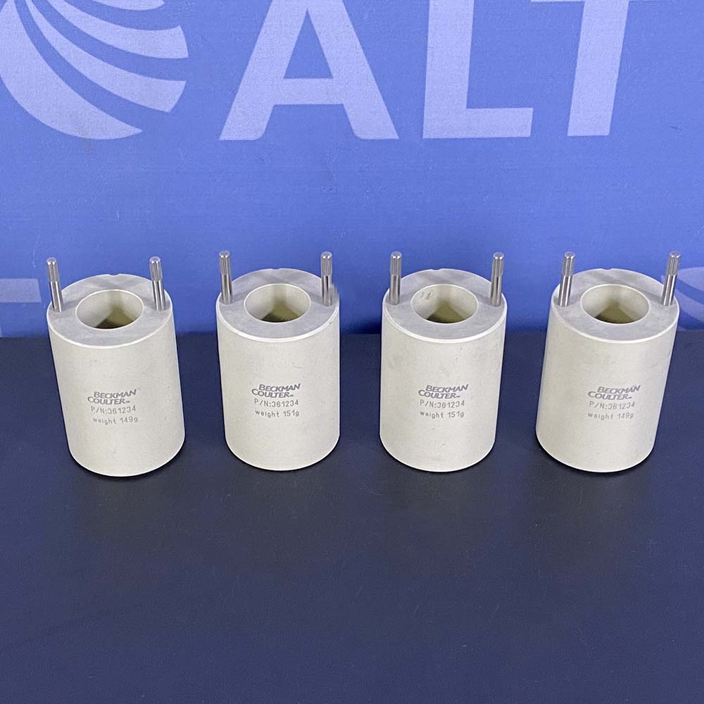 Beckman Coulter 361234 Bucket Adapters For The S4180 Rotor, Set Of 4