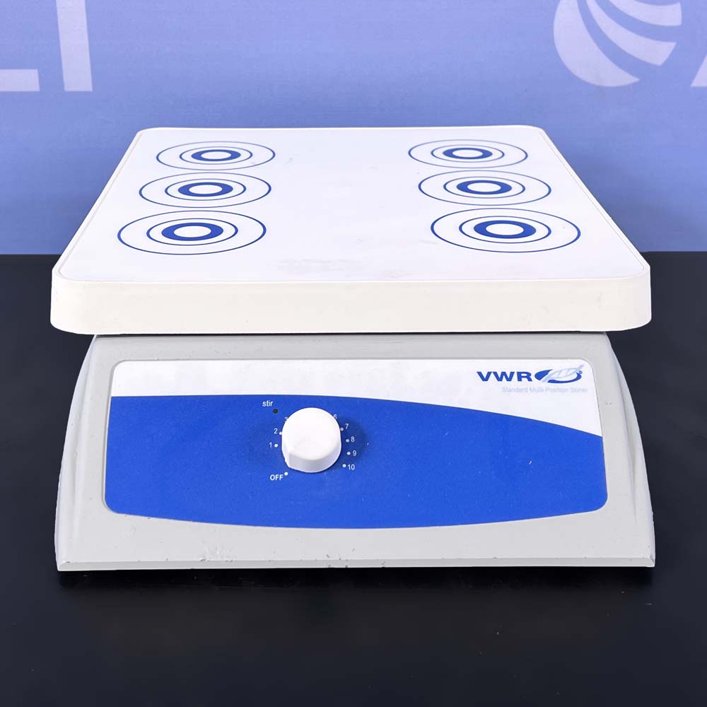 VWR Digital Multistir 6-Position Stirrer, Cat. No. 12621-034