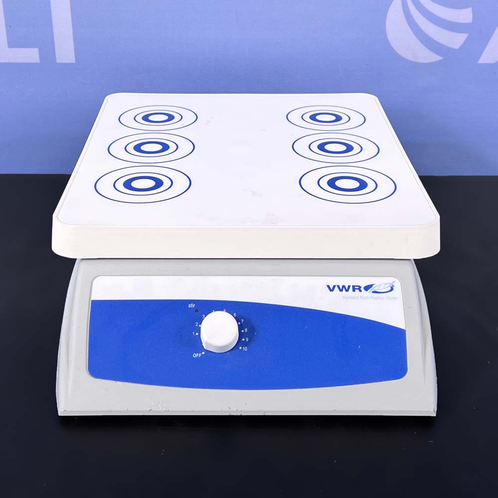 VWR Digital Multistir 6-Position Stirrer, Cat. No. 12621-034